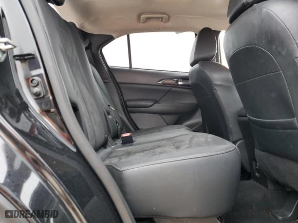 2022 Mitsubishi Eclipse Cross SE with VIN JA4ATWAA3NZ022965, listed as a Copart auction lot 45803205 with 35,093 mi miles and Salvage Title. Bid and sale history available at carsss.com. Image 12.