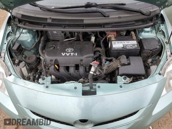2008 Toyota Yaris with VIN JTDBT923184029555, listed as a Copart auction lot 50807755 with 98,072 mi miles and Salvage Title. Bid and sale history available at DreamBid. Image 13.