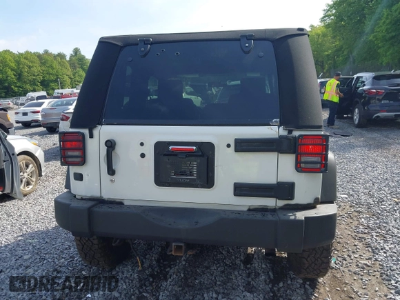 2009 Jeep Wrangler X with VIN 1J4FA24119L727658, listed as a IAAI auction lot 42372855 with 145,450 mi miles and . Bid and sale history available at DreamBid. Image 16.