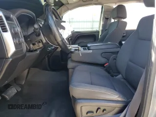 2015 Chevrolet Silverado 1500 LT with VIN 3GCUKREC7FG466810, listed as a Copart auction lot 55700145 with Not Provided miles and Salvage Title. Bid and sale history available at DreamBid. Image 7.