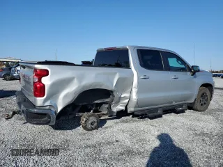 2020 Chevrolet Silverado 1500 LT with VIN 3GCPWCETXLG421791, listed as a Copart auction lot 86691014 with 60,445 mi miles and Salvage Title. Bid and sale history available at DreamBid. Image 3.
