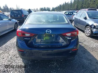 2016 Mazda 3 i Sport with VIN JM1BM1U78G1330452, listed as a IAAI auction lot 41934800 with 111,688 mi miles and . Bid and sale history available at carsss.com. Image 17.