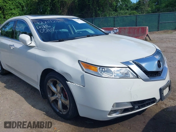 2009 Acura TL Technology z VIN 19UUA96569A002818, wystawiony jako IAAI lot #42219216 z przebiegiem 175 507 mil mil oraz . Historia ofert i sprzedaży dostępna na DreamBid. Obrazek 6.