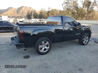 2011 GMC Sierra 1500 Work Truck z VIN 1GTN1TE01BZ402203, wystawiony jako Copart lot #86602954 z przebiegiem 145 144 mil mil oraz Szkody całkowita. Historia ofert i sprzedaży dostępna na DreamBid. Obrazek 3.