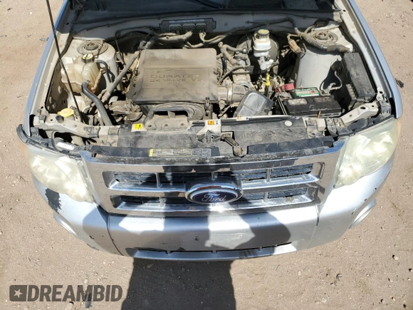 2012 Ford Escape XLT with VIN 1FMCU0DG8CKA65482, listed as a Copart auction lot 62140615 with 204,205 mi miles and Clean title. Bid and sale history available at DreamBid. Image 12.