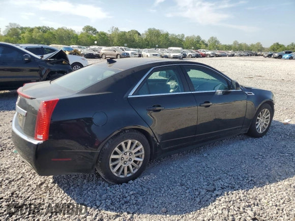 2013 Cadillac CTS Luxury z VIN 1G6DE5E53D0162640, wystawiony jako Copart lot #53890025 z przebiegiem 129 488 mil mil oraz Szkoda całkowita • Salvage title. Historia ofert i sprzedaży dostępna na DreamBid. Obrazek 3.