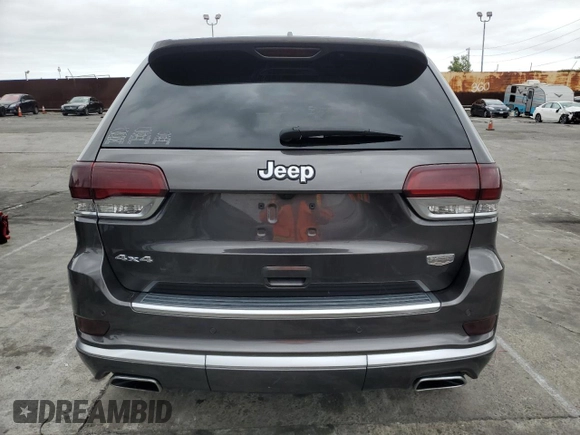2019 Jeep Grand Cherokee Summit with VIN 1C4RJFJG0KC553199, listed as a Copart auction lot 50969695 with 67,556 mi miles and Salvage Title. Bid and sale history available at carsss.com. Image 6.