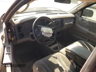 2001 Dodge Dakota Sport with VIN 1B7GL22N11S237838, listed as a Copart auction lot 75295524 with 0 mi miles and Salvage Title. Bid and sale history available at carsss.com. Image 8.