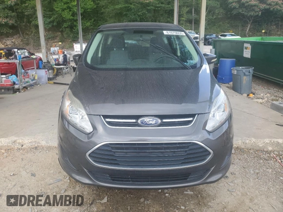 2017 Ford C-Max SE z VIN 1FADP5AU5HL109372, wystawiony jako Copart lot #61079055 z przebiegiem 81 367 mil mil oraz Czysty tytuł • Clean title. Historia ofert i sprzedaży dostępna na DreamBid. Obrazek 5.
