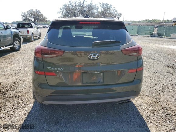 2020 Hyundai Tucson Sport with VIN KM8J33AL6LU189882, listed as a Copart auction lot 50678145 with 59,958 mi miles and Non Repairable. Bid and sale history available at carsss.com. Image 6.