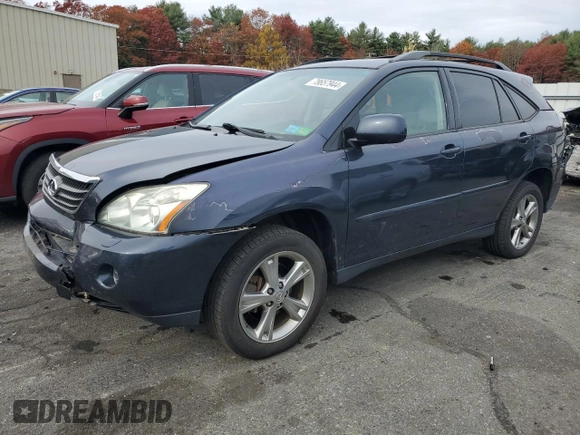 2006 Lexus RX 400h with VIN JTJHW31U462004213, listed as a Copart auction lot 78657944 with 202,326 mi miles and Salvage title. Bid and sale history available at DreamBid. Image 1.