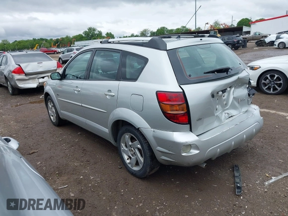 2003 Pontiac Vibe z VIN 5Y2SL62863Z467946, wystawiony jako IAAI lot #42320194 z przebiegiem 138 826 mil mil oraz . Historia ofert i sprzedaży dostępna na DreamBid. Obrazek 3.