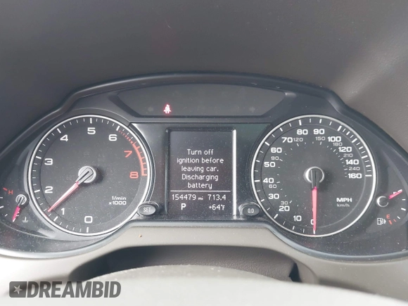 2013 Audi Q5 Premium Plus z VIN WA1LFAFP4DA077910, wystawiony jako IAAI lot #42048726 z przebiegiem 154 479 mil mil oraz . Historia ofert i sprzedaży dostępna na DreamBid. Obrazek 7.