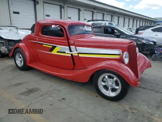 1933 Ford Ocean z VIN KY9596, wystawiony jako Copart lot #51365754 z przebiegiem Nie podano mil oraz Szkody całkowita. Historia ofert i sprzedaży dostępna na DreamBid. Obrazek 4.