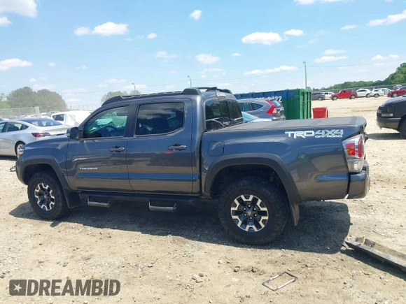 2023 Toyota Tacoma SR with VIN 3TMCZ5AN9PM553246, listed as a IAAI auction lot 42201812 with 20,907 mi miles and . Bid and sale history available at DreamBid. Image 15.