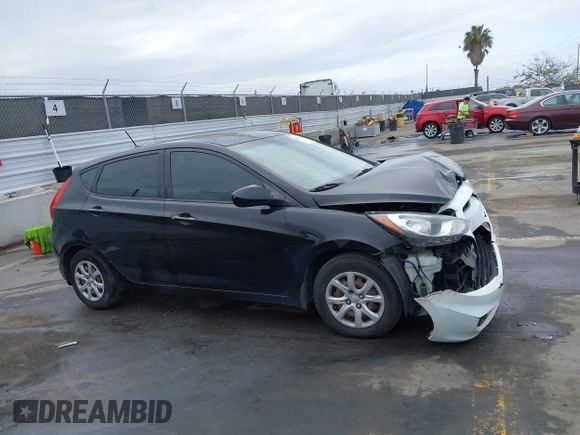 2013 Hyundai Accent GL with VIN KMHCT5AEXDU092644, listed as a IAAI auction lot 42078339 with 134,288 mi miles. Bid and sale history available at carsss.com. Image 13.