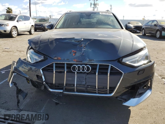 2020 Audi allroad A4 Premium with VIN WA17NAF46LA025820, listed as a Copart auction lot 42178183 with Not Provided miles and . Bid and sale history available at DreamBid. Image 5.