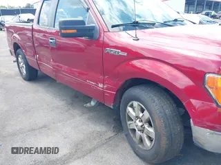 2014 Ford F-150 XL with VIN 1FTEX1CM2EFA98670, listed as a IAAI auction lot 42138558 with 181,374 mi miles and . Bid and sale history available at DreamBid. Image 6.
