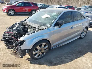 2015 Audi A3 2.0T Premium with VIN WAUBFGFF9F1112730, listed as a IAAI auction lot 41576631 with 120000 miles. Bid and sale history available at carsss.com. Image 17.