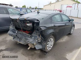 2013 Hyundai Elantra GLS PZEV with VIN 5NPDH4AE8DH199786, listed as a IAAI auction lot 41918761 with 173,522 mi miles. Bid and sale history available at carsss.com. Image 4.