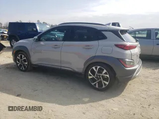 2022 Hyundai Kona Limited с VIN KM8K53A39NU899943, выставлен на аукционе Copart как лот 43697075 с пробегом 45 663 миль миль и Списание • Salvage title. История ставок и продаж доступна на DreamBid. Изображение 2.