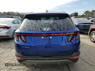 2023 Hyundai Tucson Limited with VIN 5NMJE3AE0PH240970, listed as a Copart auction lot 86418974 with 18,313 mi miles and Salvage title. Bid and sale history available at DreamBid. Image 6.