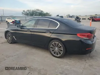 2017 BMW 5 Series 530i with VIN WBAJA5C3XHG895999, listed as a Copart auction lot 50905295 with 163,275 mi miles and Clean Title. Bid and sale history available at carsss.com. Image 2.