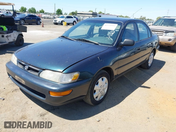1997 Toyota Corolla with VIN 1NXBA02E3VZ517237, listed as a IAAI auction lot 42772332 with 185,045 mi miles and . Bid and sale history available at DreamBid. Image 2.