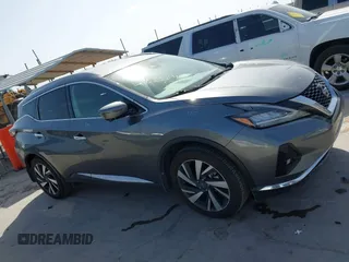 2023 Nissan Murano SL with VIN 5N1AZ2CJ7PC109327, listed as a IAAI auction lot 41854241 with 55,744 mi miles and . Bid and sale history available at DreamBid. Image 13.