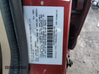 2002 Mitsubishi Diamante LS z VIN 6MMAP67P62T008326, wystawiony jako Copart lot #44698555 z przebiegiem 75 695 mil mil oraz Szkody całkowita. Historia ofert i sprzedaży dostępna na DreamBid. Obrazek 13.