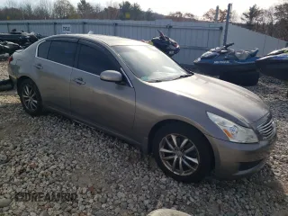 2007 Infiniti G35 G35x with VIN JNKBV61F97M823494, listed as a Copart auction lot 77786194 with 149,522 mi miles and Clean Title. Bid and sale history available at DreamBid. Image 4.