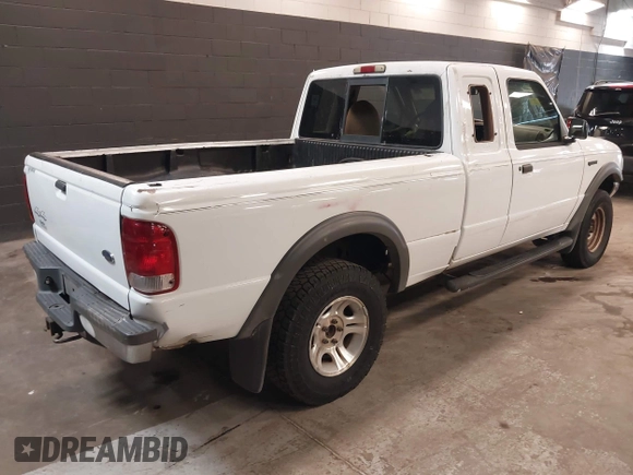 2000 Ford Ranger XLT с VIN 1FTZR15X3YTA63788, выставлен на аукционе IAAI как лот 42553944 с пробегом 143 754 миль миль и . История ставок и продаж доступна на DreamBid. Изображение 4.