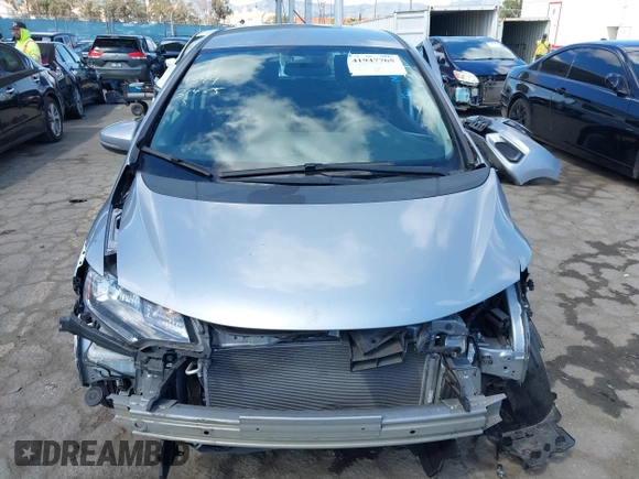 2020 Honda Fit LX with VIN 3HGGK5H49LM724771, listed as a IAAI auction lot 41947765 with 12,003 mi miles. Bid and sale history available at carsss.com. Image 13.