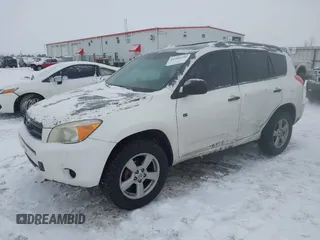 2007 Toyota RAV4 with VIN JTMBD33V775071912, listed as a IAAI auction lot 41588396 with 235,870 mi miles. Bid and sale history available at carsss.com. Image 18.