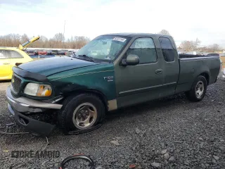 2003 Ford F-150 XL with VIN 1FTRX17W53NA89235, listed as a Copart auction lot 82331144 with 273,766 mi miles and Salvage Title. Bid and sale history available at carsss.com. Image 1.