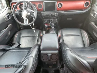 2022 Jeep Gladiator Rubicon с VIN 1C6JJTBGXNL130958, выставлен на аукционе Copart как лот 52515165 с пробегом 62 152 миль миль и Списание • Salvage title. История ставок и продаж доступна на DreamBid. Изображение 8.