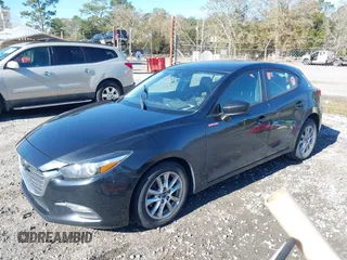 2017 Mazda 3 Sport with VIN 3MZBN1K72HM101671, listed as a IAAI auction lot 41325369 with 97,520 mi miles. Bid and sale history available at carsss.com. Image 17.