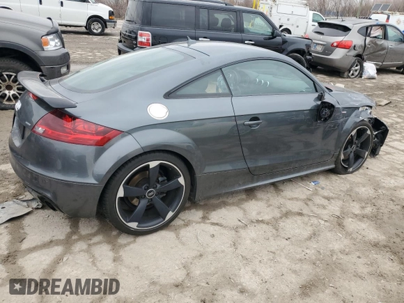 2014 Audi TT 2.0T with VIN TRUBFAFK9E1009552, listed as a Copart auction lot 43289295 with 75,295 mi miles and Salvage Title. Bid and sale history available at carsss.com. Image 3.
