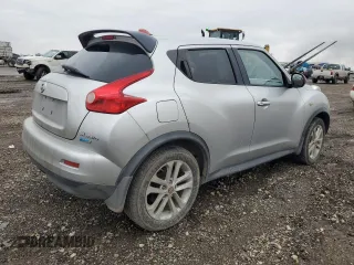 2013 Nissan Juke Nismo with VIN JN8AF5MV2DT209058, listed as a Copart auction lot 42534865 with 118,589 mi miles and Salvage Title. Bid and sale history available at DreamBid. Image 3.