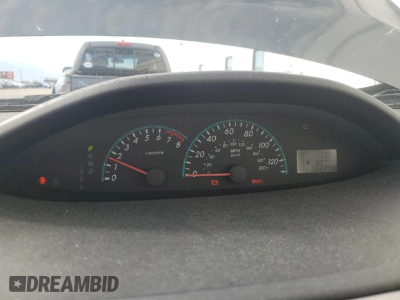2010 Toyota Yaris с VIN JTDBT4K38A1380098, выставлен на аукционе Copart как лот 58009855 с пробегом 133 349 миль миль и Списание • Salvage title. История ставок и продаж доступна на DreamBid. Изображение 9.