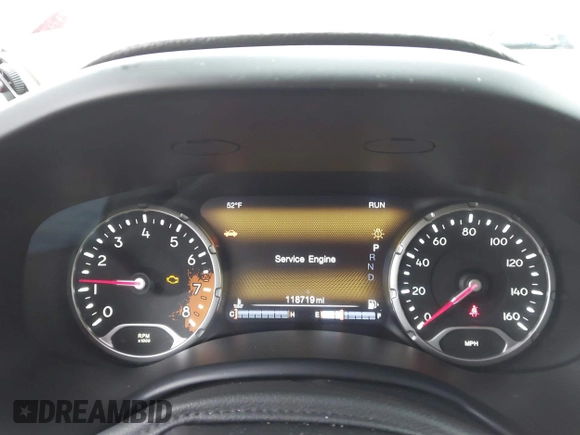 2015 Jeep Renegade Limited with VIN ZACCJADT7FPB41669, listed as a IAAI auction lot 41667420 with 118,719 mi miles and . Bid and sale history available at DreamBid. Image 7.