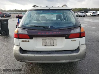 2001 Subaru Legacy Wagon Outback w/RB Equip with VIN 4S3BH665217629307, listed as a Copart auction lot 81735004 with 125,965 mi miles and Salvage Title. Bid and sale history available at carsss.com. Image 6.