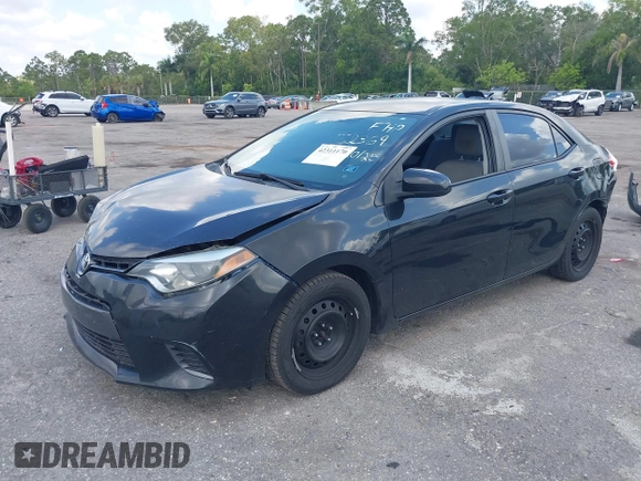 2016 Toyota Corolla L с VIN 2T1BURHE9GC552369, выставлен на аукционе IAAI как лот 42311170 с пробегом 101 994 миль миль и . История ставок и продаж доступна на DreamBid. Изображение 17.