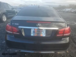2015 Mercedes-Benz E-Class E 400 with VIN WDDKJ6FB5FF301926, listed as a Copart auction lot 85511114 with 86,541 mi miles and Salvage Title. Bid and sale history available at carsss.com. Image 6.