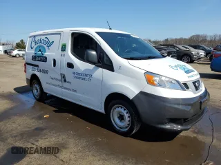 2018 Nissan NV200 SV z VIN 3N6CM0KN0JK704636, wystawiony jako Copart lot #46660035 z przebiegiem 49 707 mil mil oraz Szkoda całkowita • Salvage title. Historia ofert i sprzedaży dostępna na DreamBid. Obrazek 4.