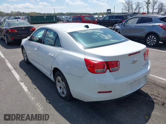 2014 Chevrolet Malibu LS with VIN 1G11B5SL7EU123077, listed as a IAAI auction lot 42094026 with 177,712 mi miles and . Bid and sale history available at DreamBid. Image 3.