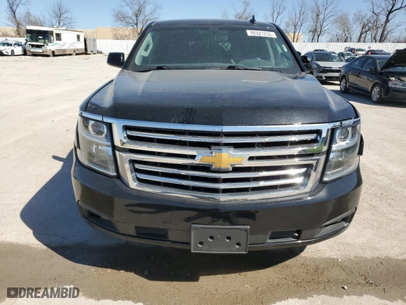 2020 Chevrolet Tahoe Commercial with VIN 1GNSKDEC5LR252282, listed as a Copart auction lot 48321235 with 97,338 mi miles and Salvage Title. Bid and sale history available at carsss.com. Image 5.