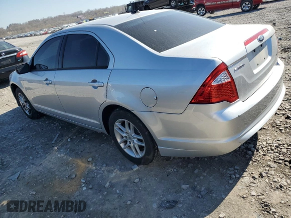 2012 Ford Fusion S with VIN 3FAHP0GA5CR143761, listed as a Copart auction lot 50675795 with 184,953 mi miles and Salvage Title. Bid and sale history available at carsss.com. Image 2.