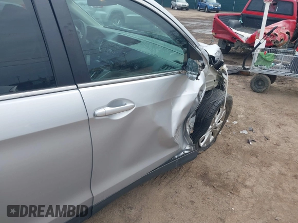 2014 Honda CR-V EX with VIN 5J6RM4H54EL097108, listed as a IAAI auction lot 41512635 with 165,432 mi miles. Bid and sale history available at carsss.com. Image 6.