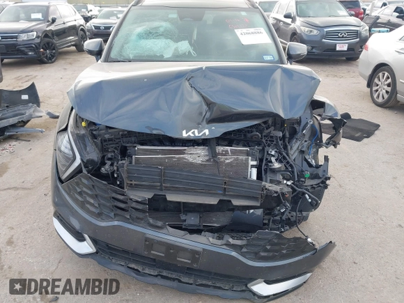 2024 Kia Sportage SX-Prestige with VIN 5XYK53DF7RG200178, listed as a IAAI auction lot 42068886 with 15,907 mi miles and . Bid and sale history available at DreamBid. Image 6.